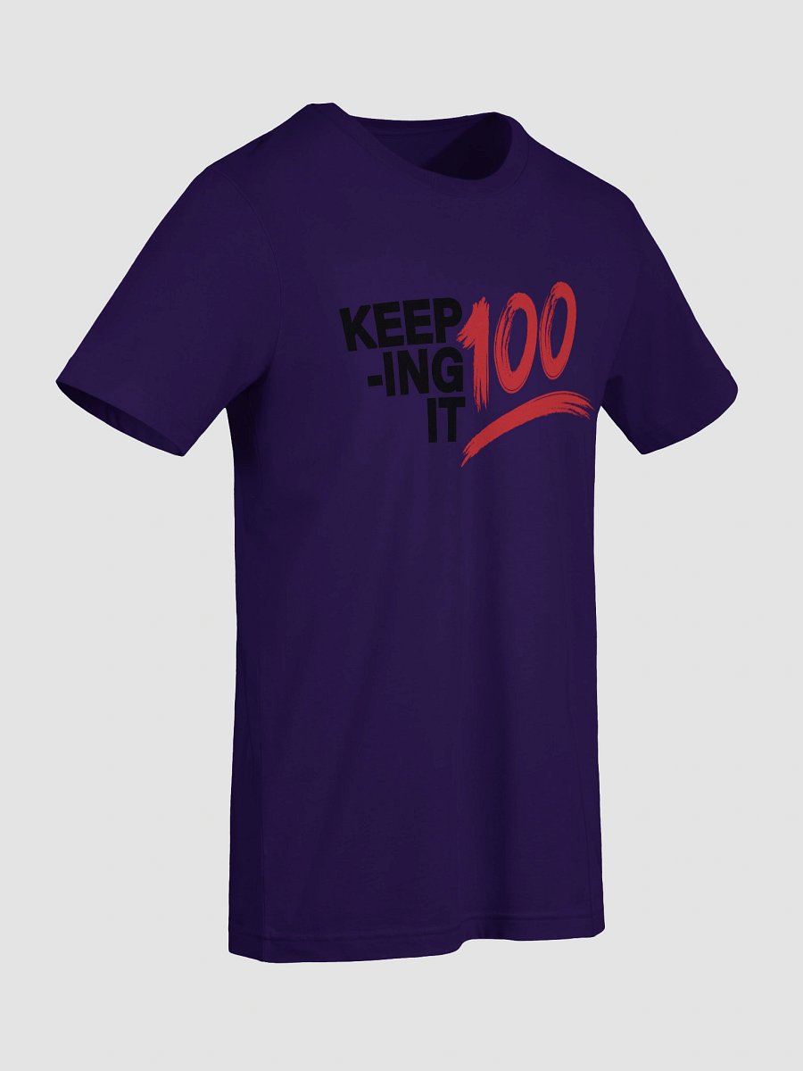 Dynamic Red 100 Motion T-Shirt product image (51)
