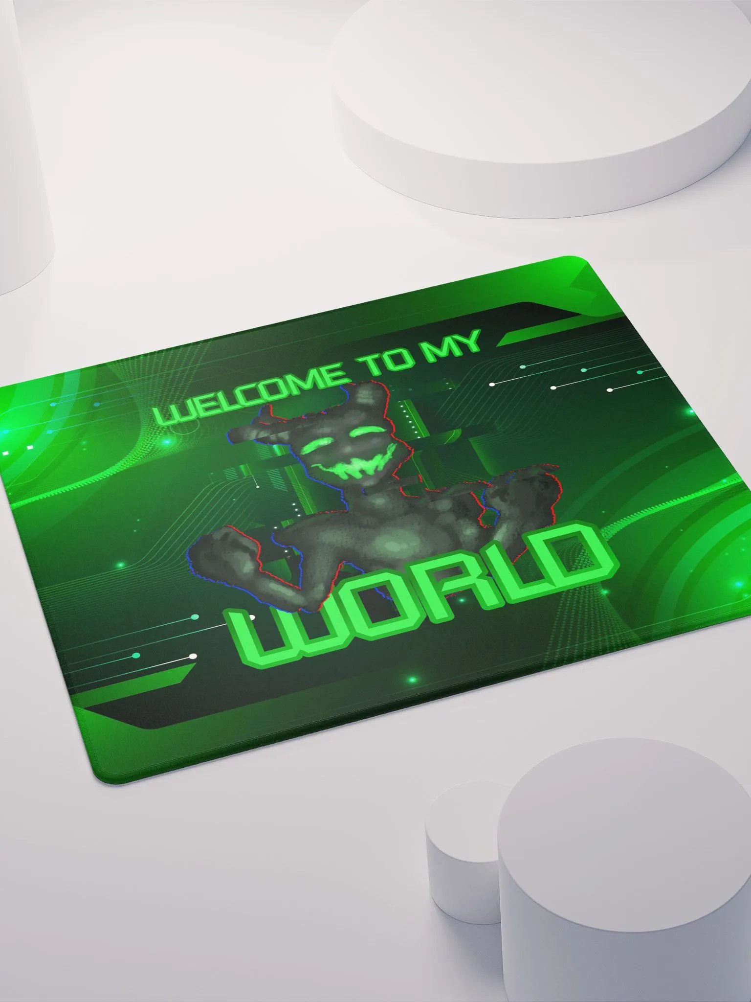 A.W.O.L. // RECODED - Malwair Mousepad product image (8)