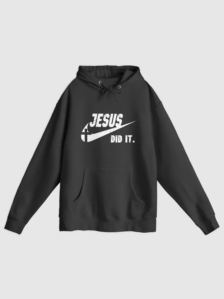 JESUS DID IT Hoodie product image (3)