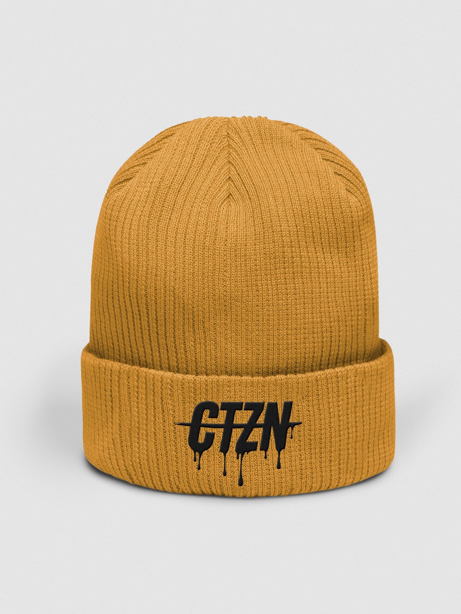 2025 CTZN Beanie (YELLOW/GREY) product image (1)