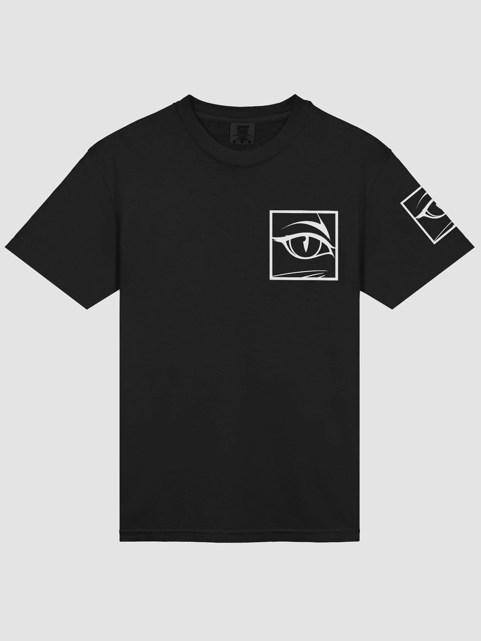 White cat's eye insignia tee product image (6)
