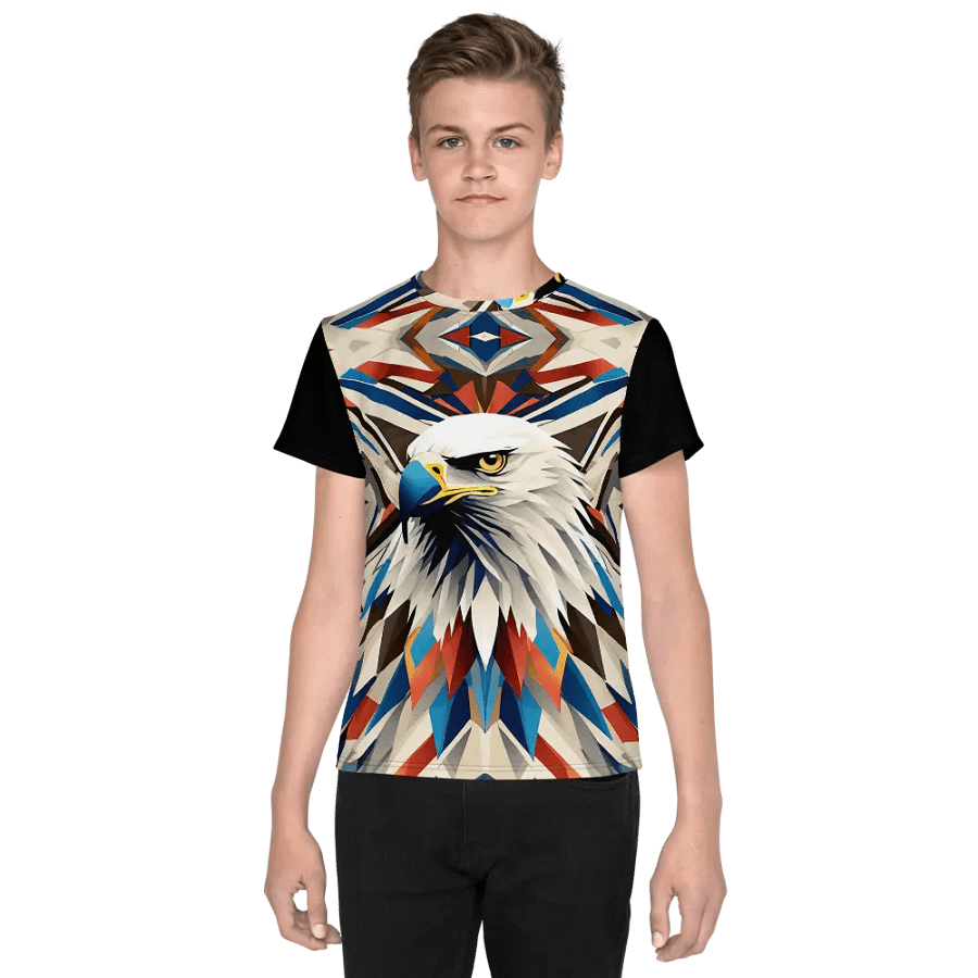 Eagle head geo product image (1)