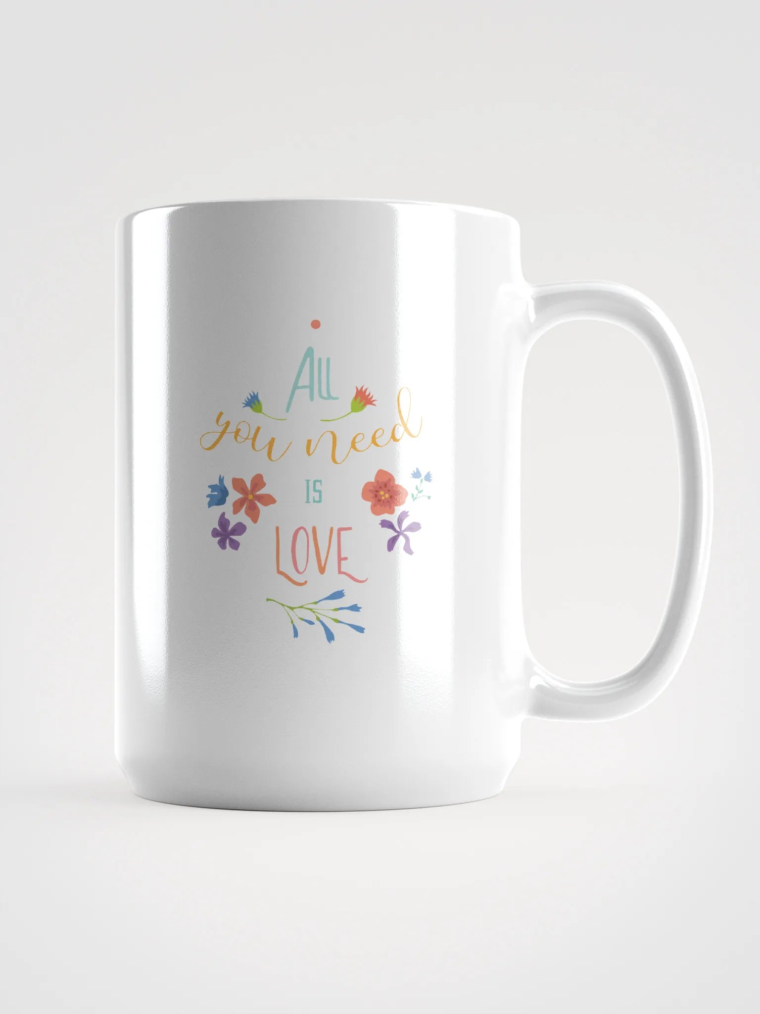 Floral Love Expression Mug product image (1)