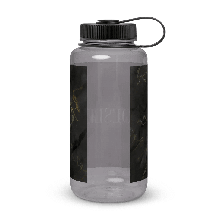 Marble Monogram Wide Mouth Water Bottle product image (2)