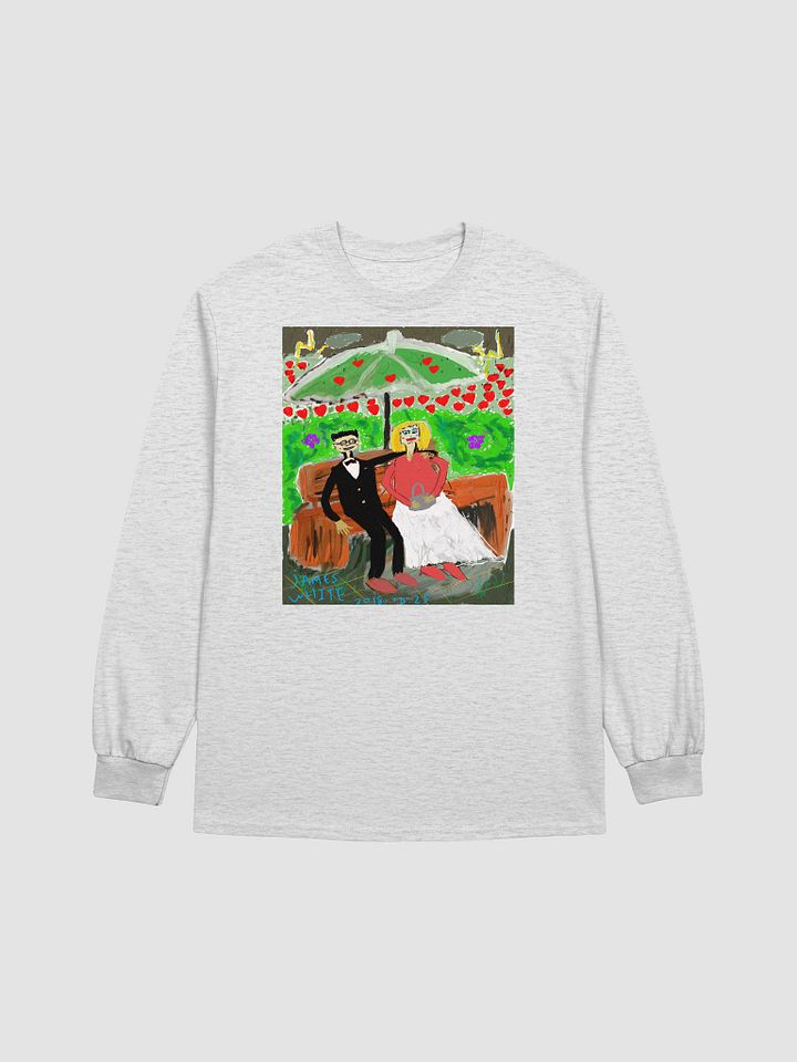 Gildan Ultra Cotton Long Sleeve T-Shirt: dating product image (6)