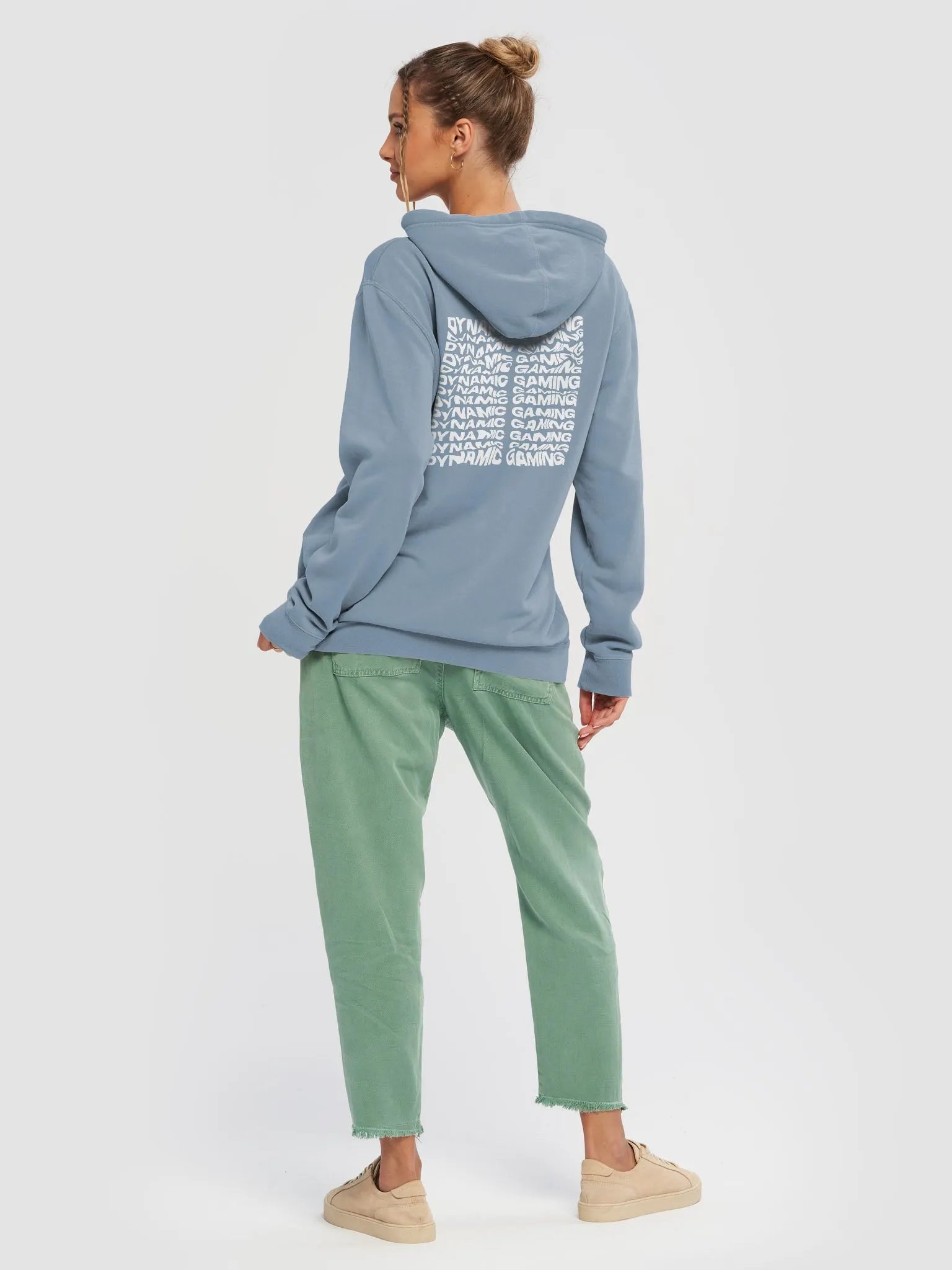 Dynamic Wavy Hoodie Premium product image (4)