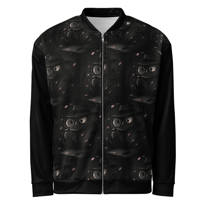 Quacktective All-Over Print Bomber Jacket product image (1)