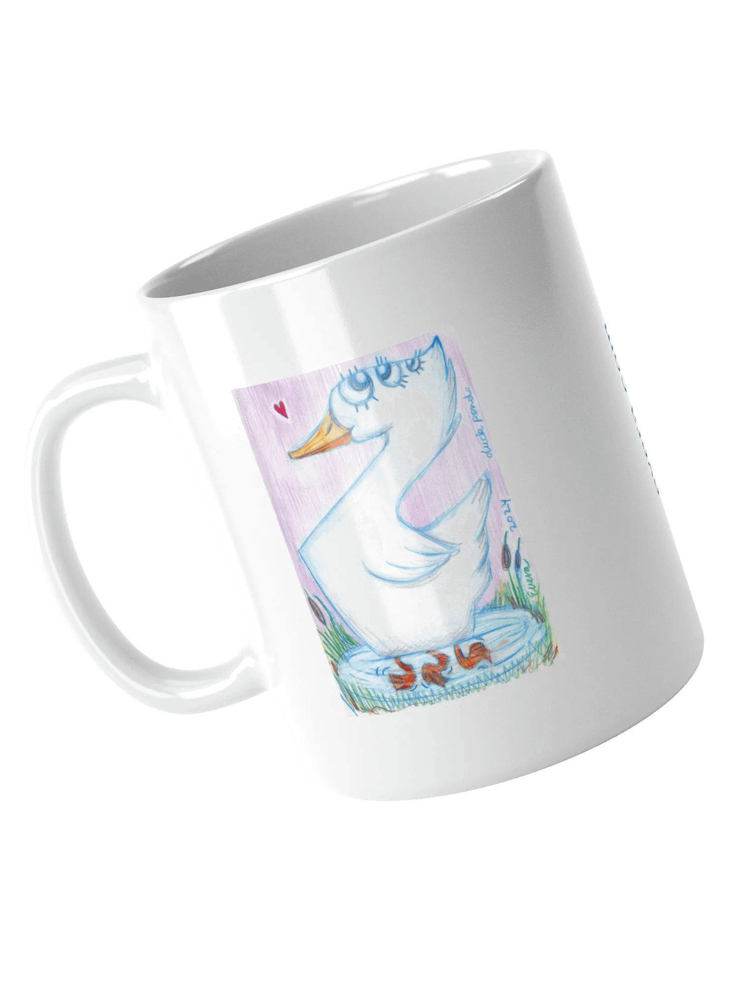 Goose in a Pond Mug product image (3)