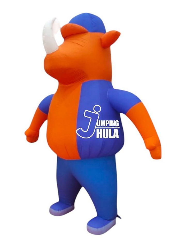 Walking Air Inflatable Rhinoceros product image (1)