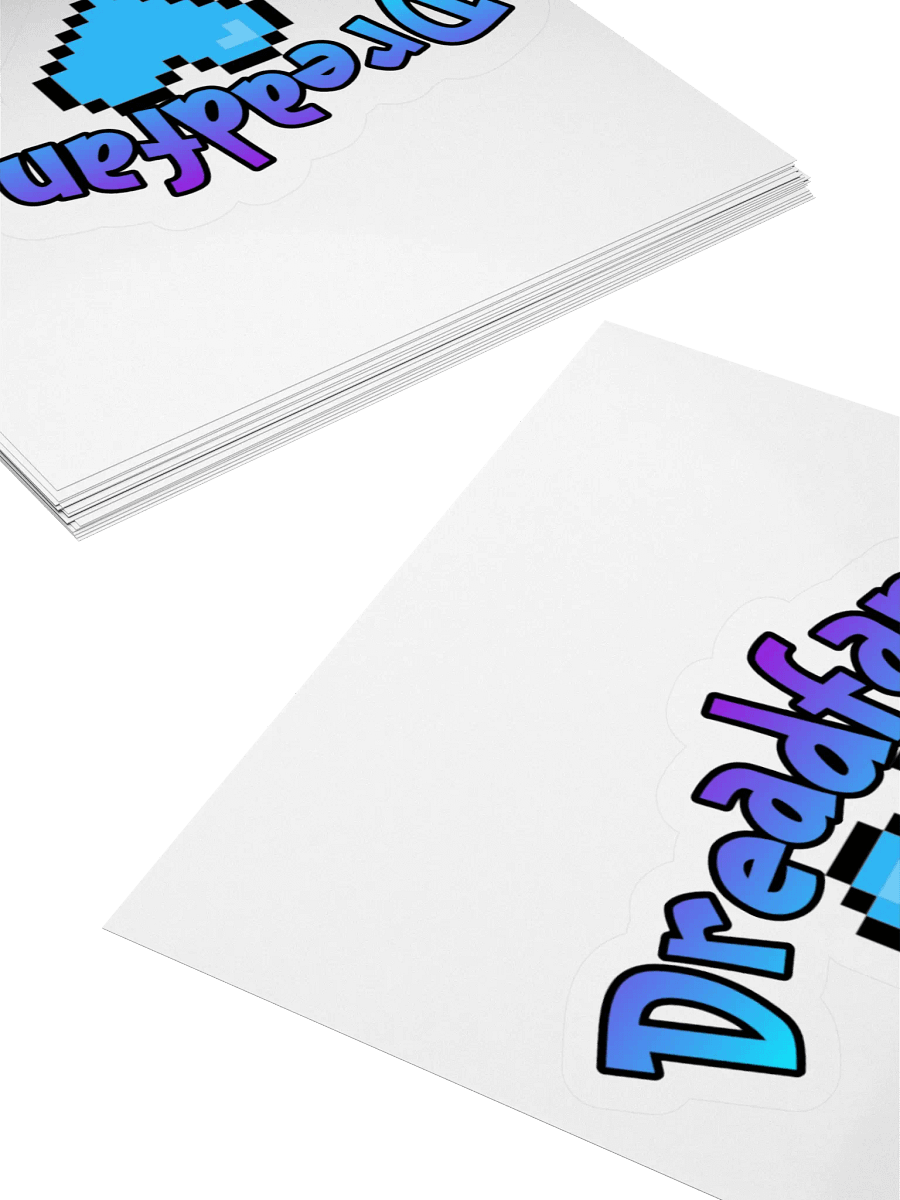 Basic DREADFANG Sticker product image (3)