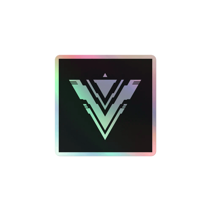 VoPeX Holo Sticker product image (1)