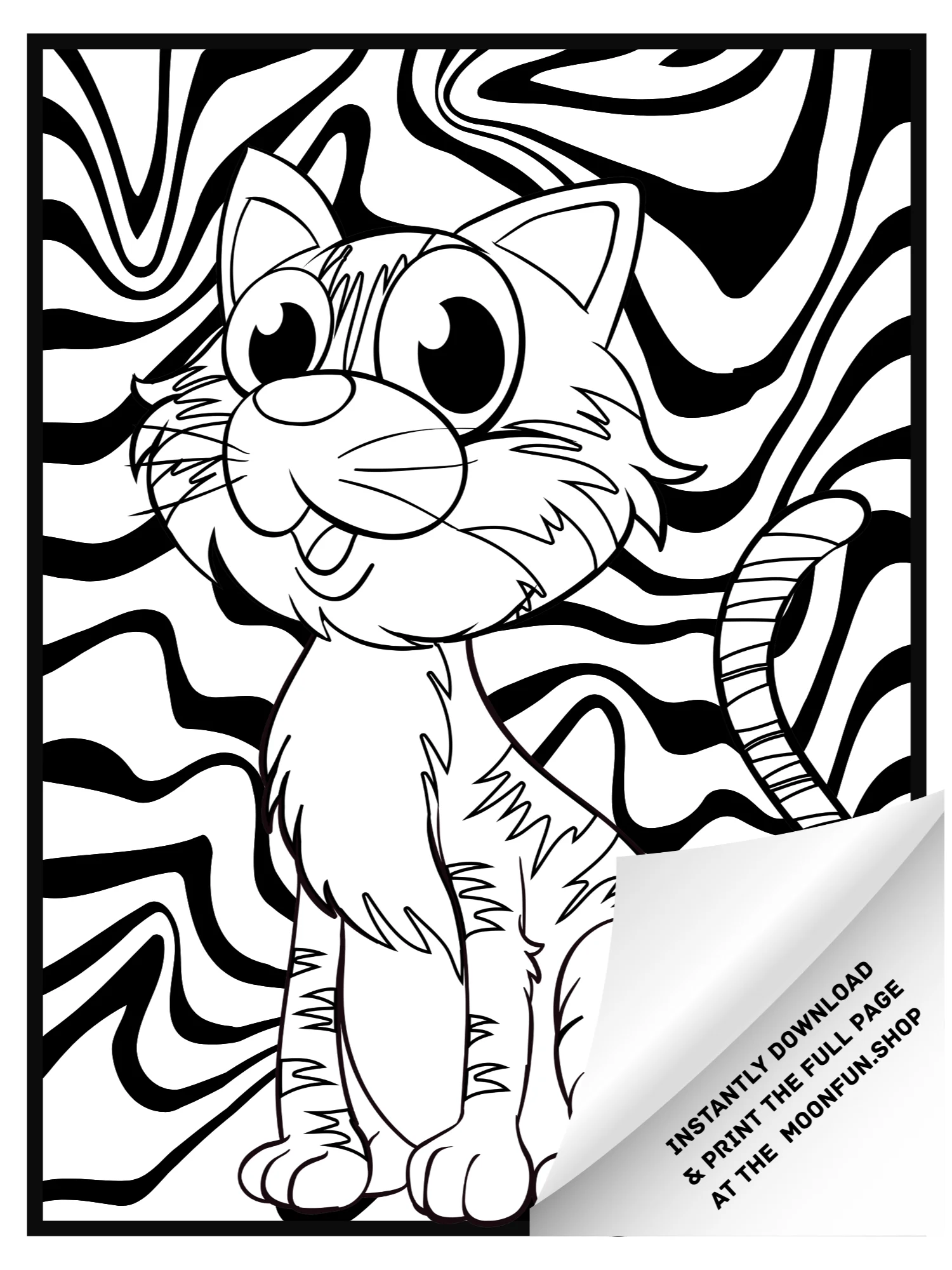 🧹 125 Wickedly Fun Halloween Coloring Pages for Teens product image (3)
