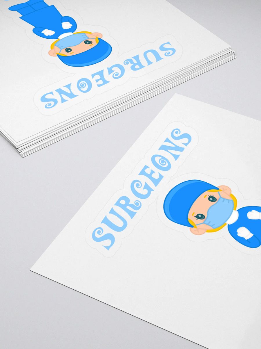 Surgeons For Trump 2024 (F) Sticker product image (4)