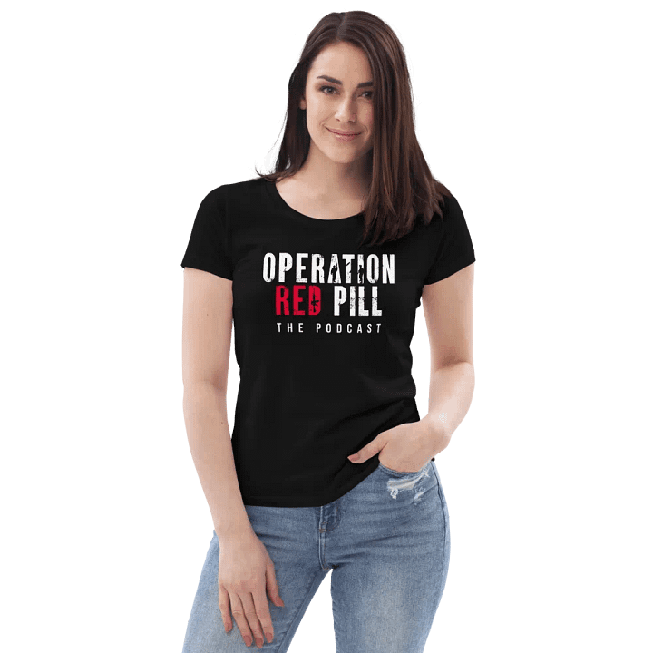 ORP Women's Fitted T-shirt (Black) product image (2)