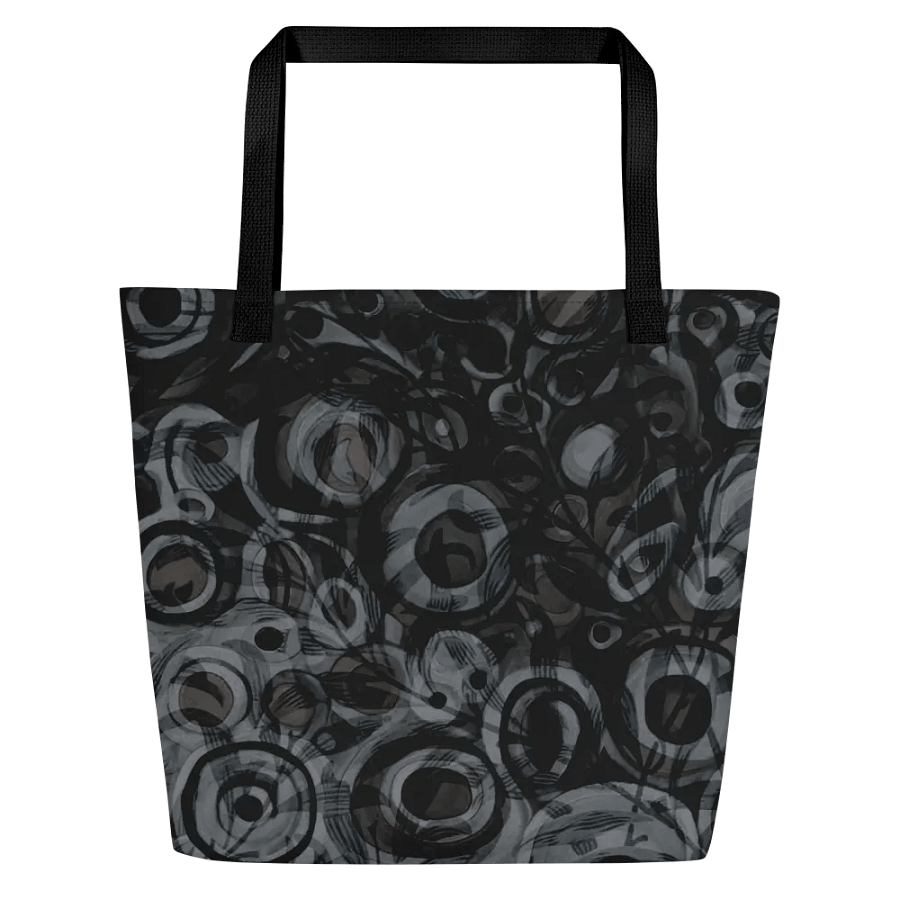 classy tote klimt inspired design all over print for arty men and ladies product image (1)