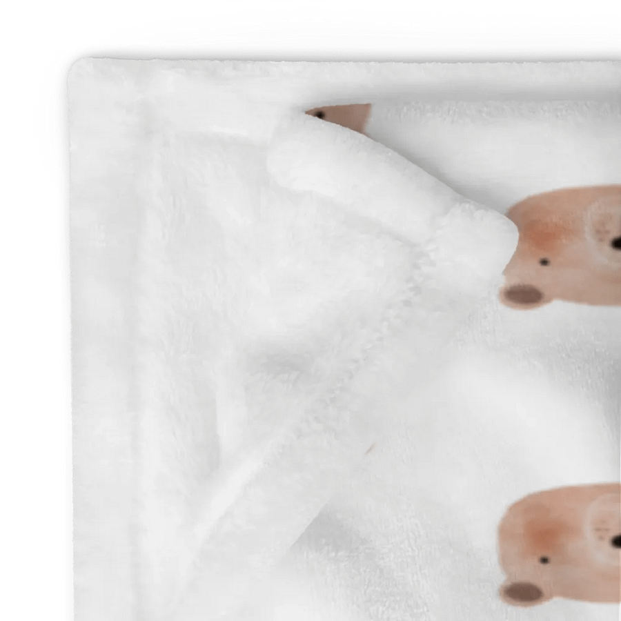 Teddy Bear Whimsical Faces Throw Blanket product image (10)