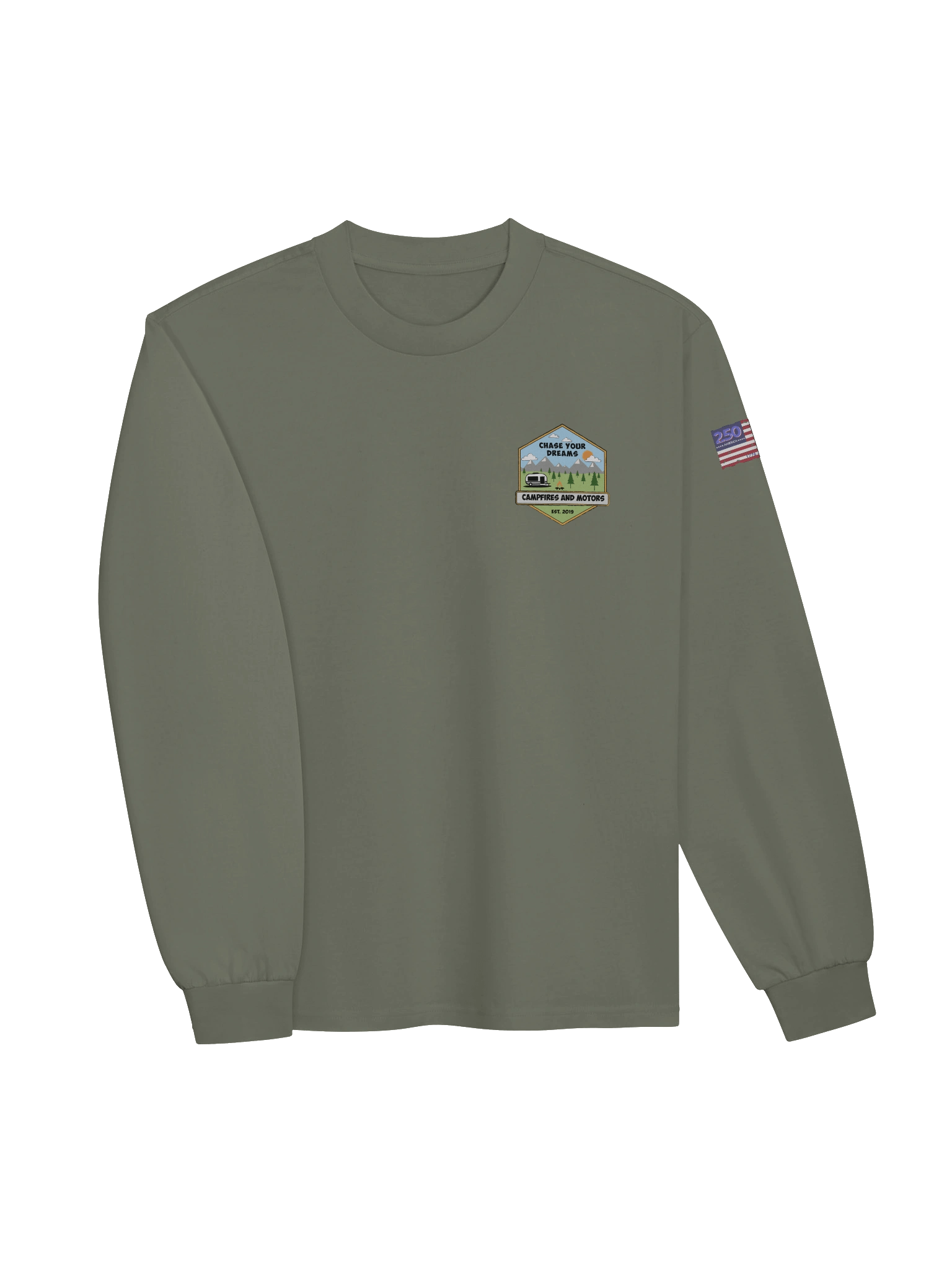Heritage 250 Long Sleeve Tee product image (12)