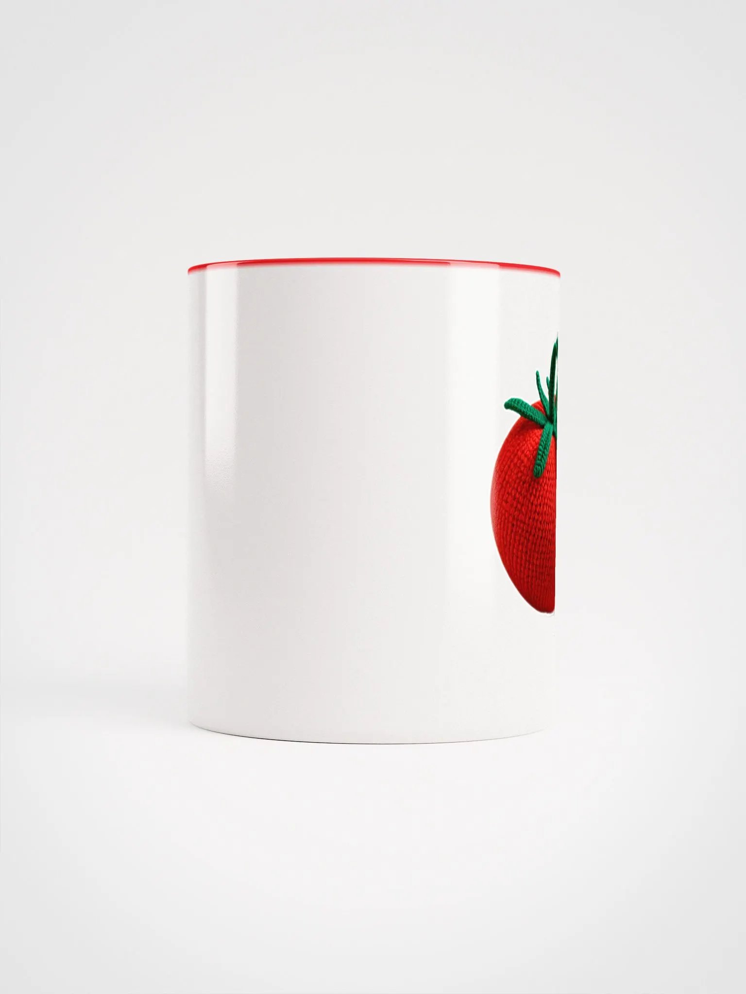 CozyAvocado Ceramic Tomato Mug #1 product image (5)
