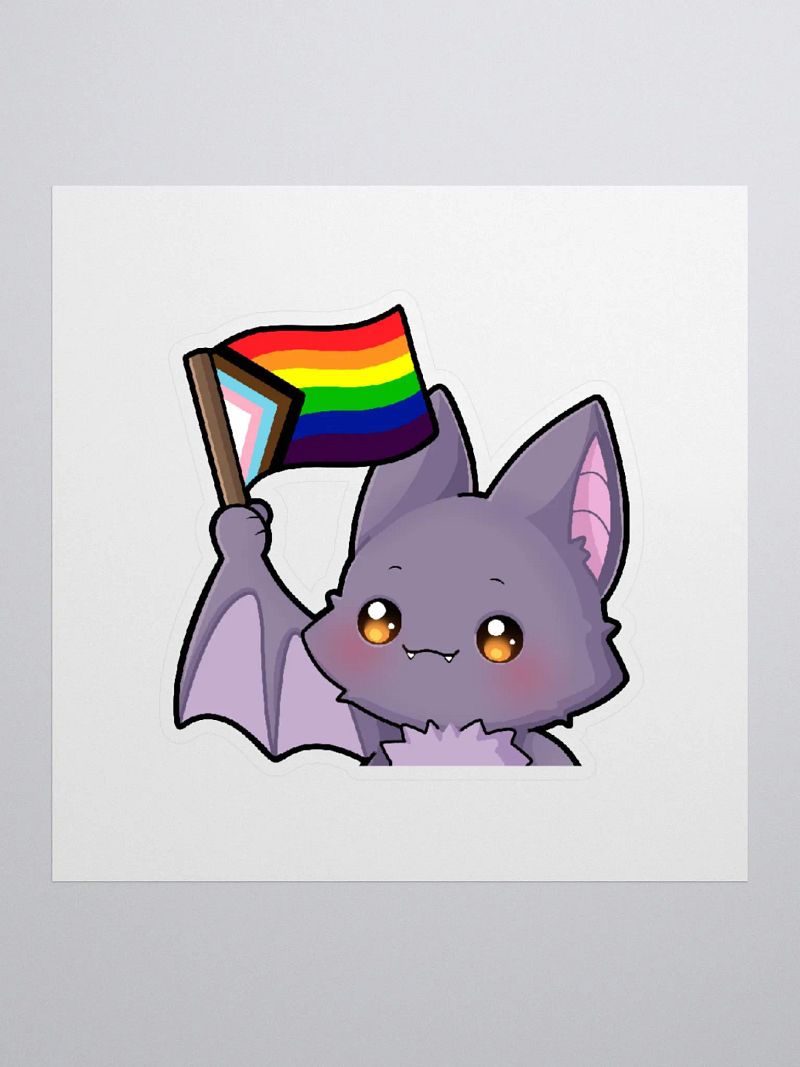 Flags Up for Pride!