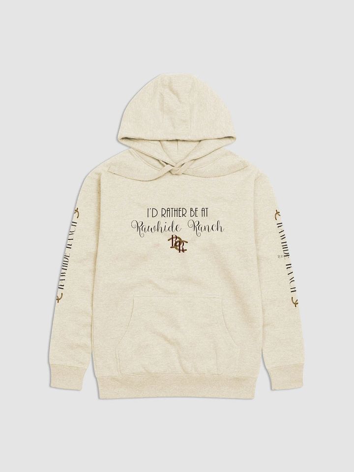 Rawhide Ranch Logo Unisex Hoodie product image (1)