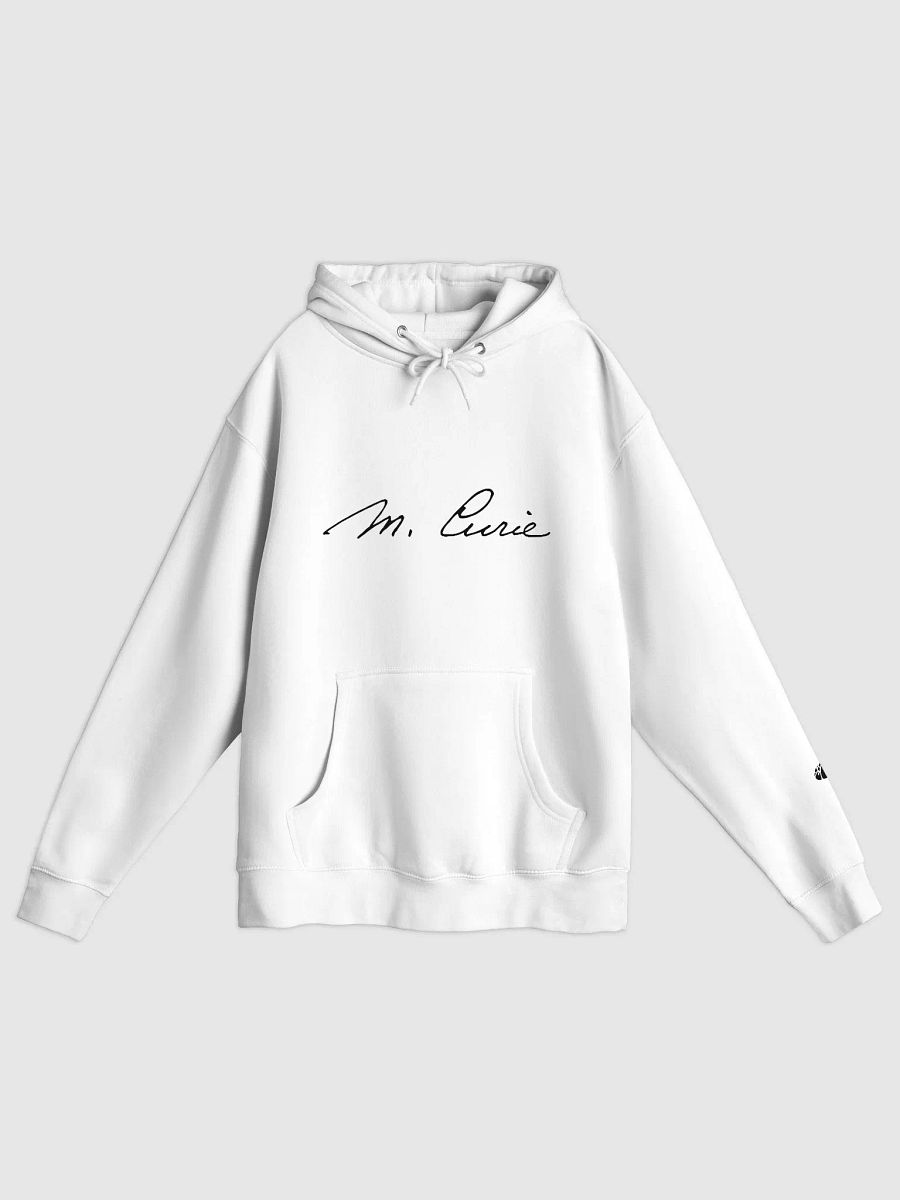 Radium White Hoodie product image (1)