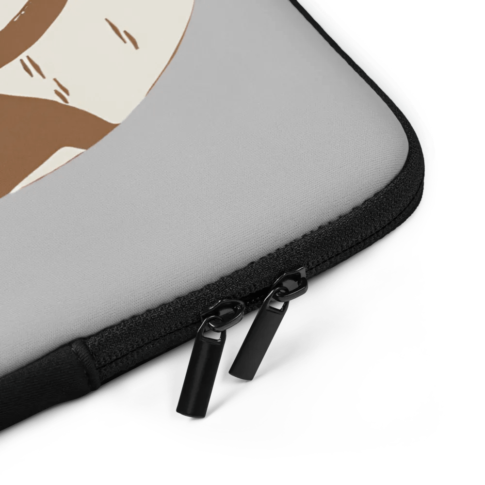 Zen Sun Laptop Sleeve product image (5)