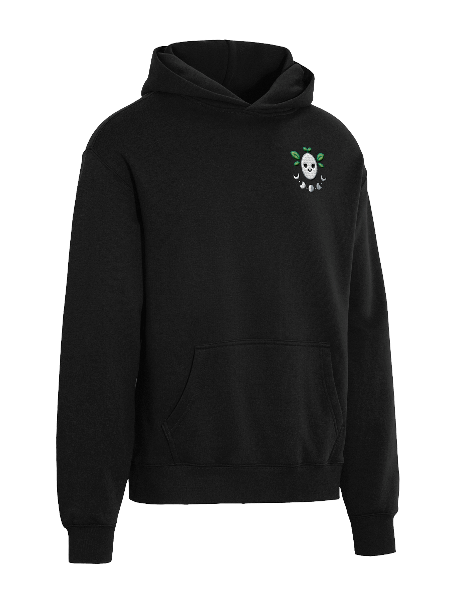 Unisex Premium Oversized Hoodie Rethaly lune masque joyeux plantes brodé product image (12)