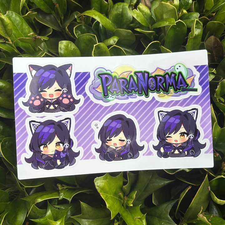 [PREORDER] ParaNorma Sticker Sheet product image (1)