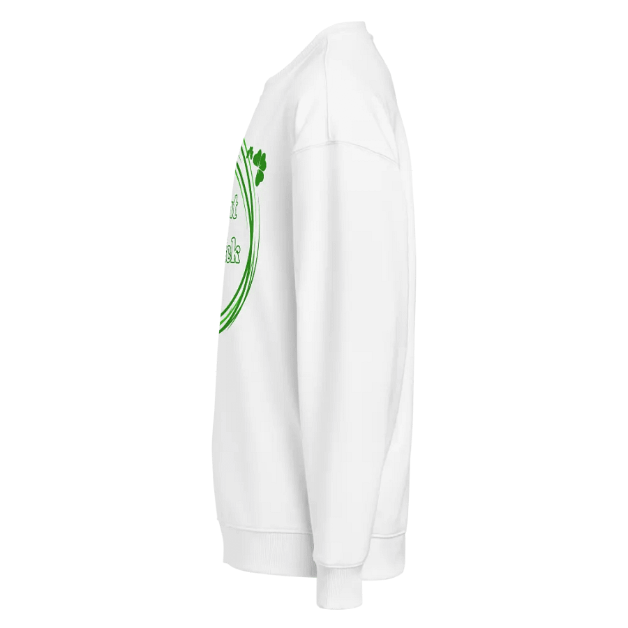 Saint Patrick's Day Organic Oversized Sweatshirt product image (3)