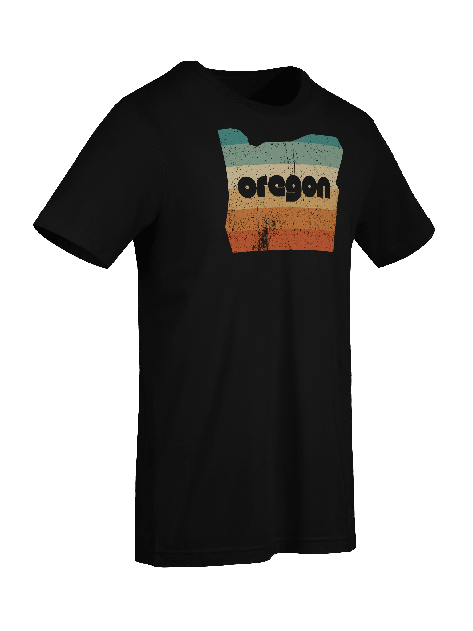 Vintage Colors Oregon T-Shirt product image (5)
