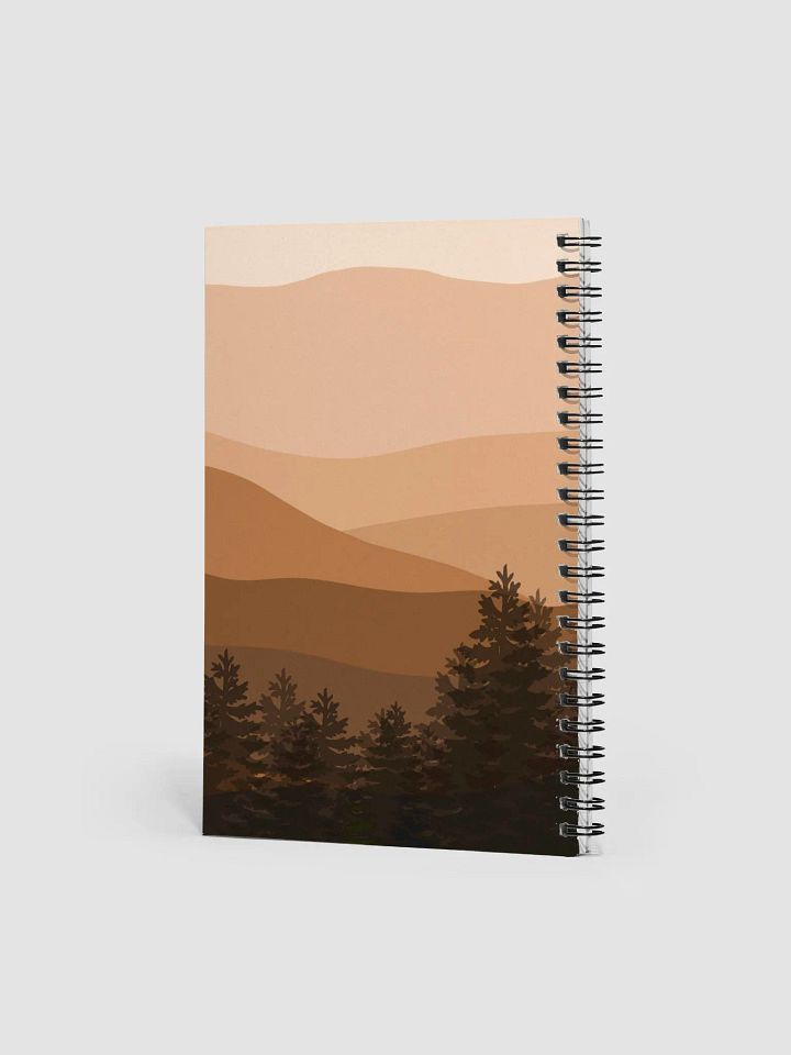 Tranquil Terrain Spiral Notebook product image (2)