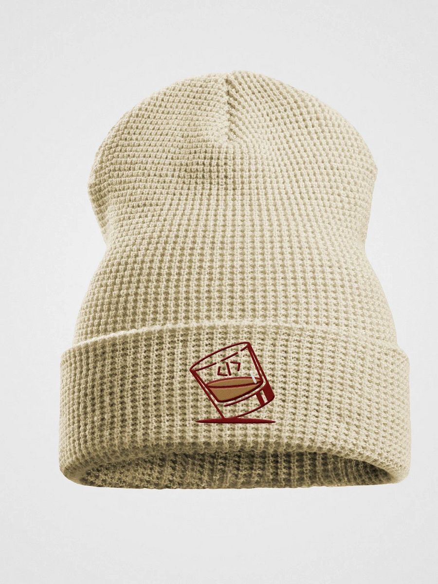 Logo Waffle Beanie product image (1)