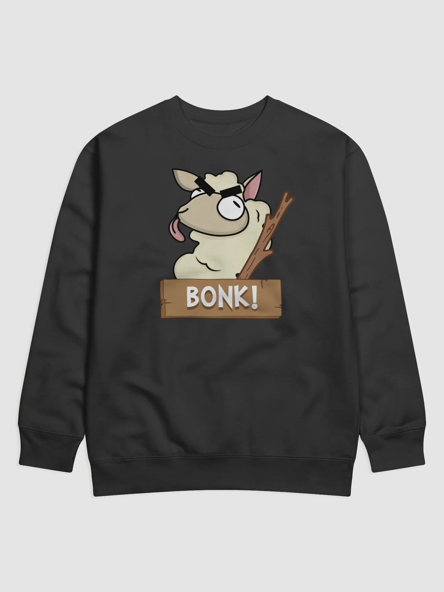 Bonk Llama - Sweat Shirt product image (1)
