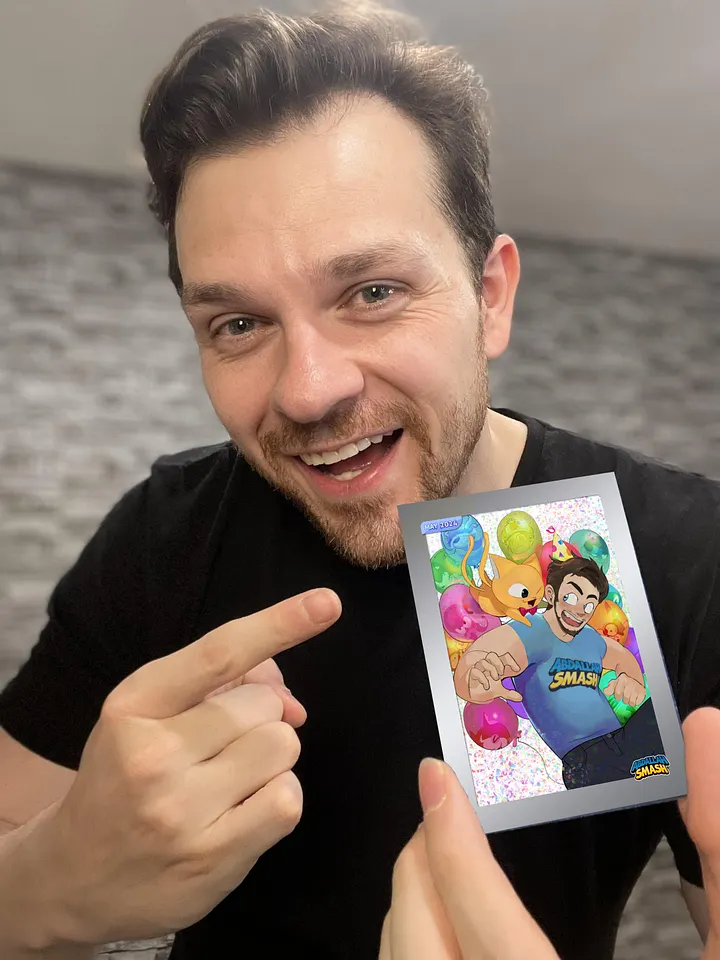 Abdallah Smash Trading Card [BIRTHDAY 2024] product image (1)