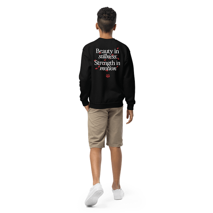 Gildan Youth Crew Neck Sweatshirt product image (3)