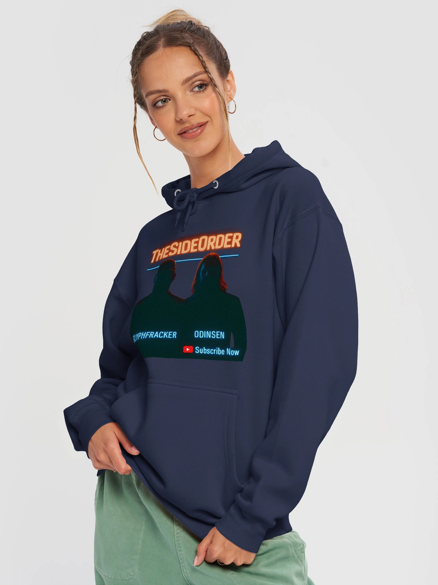 T.S.O. hoodie product image (3)