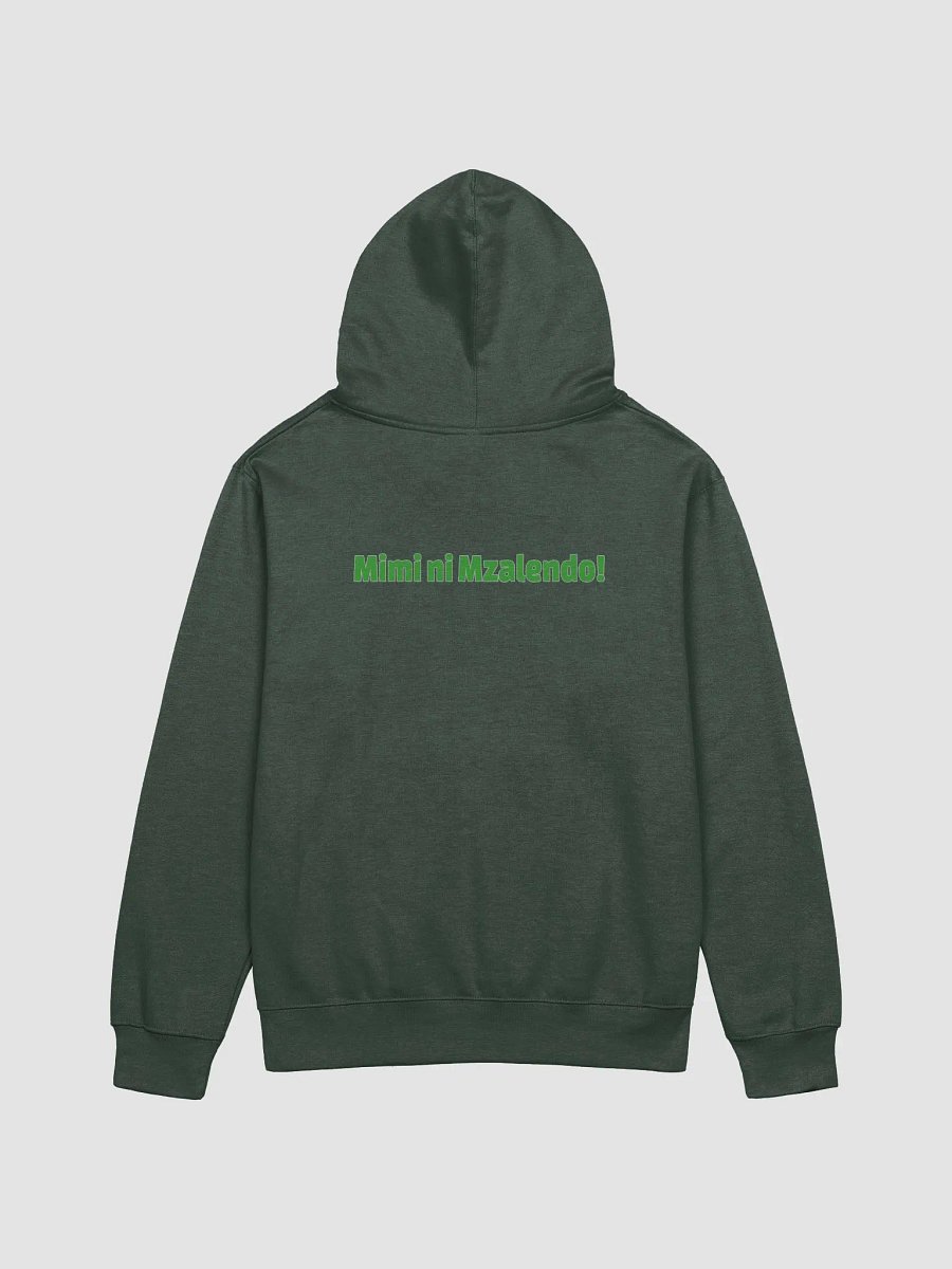 Mzalendo Halisi Kenya Flag Colours Hoodies product image (9)