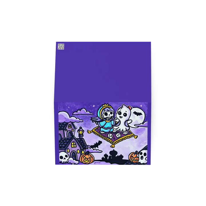 Magical Carpet Flight Greeting Card product image (2)
