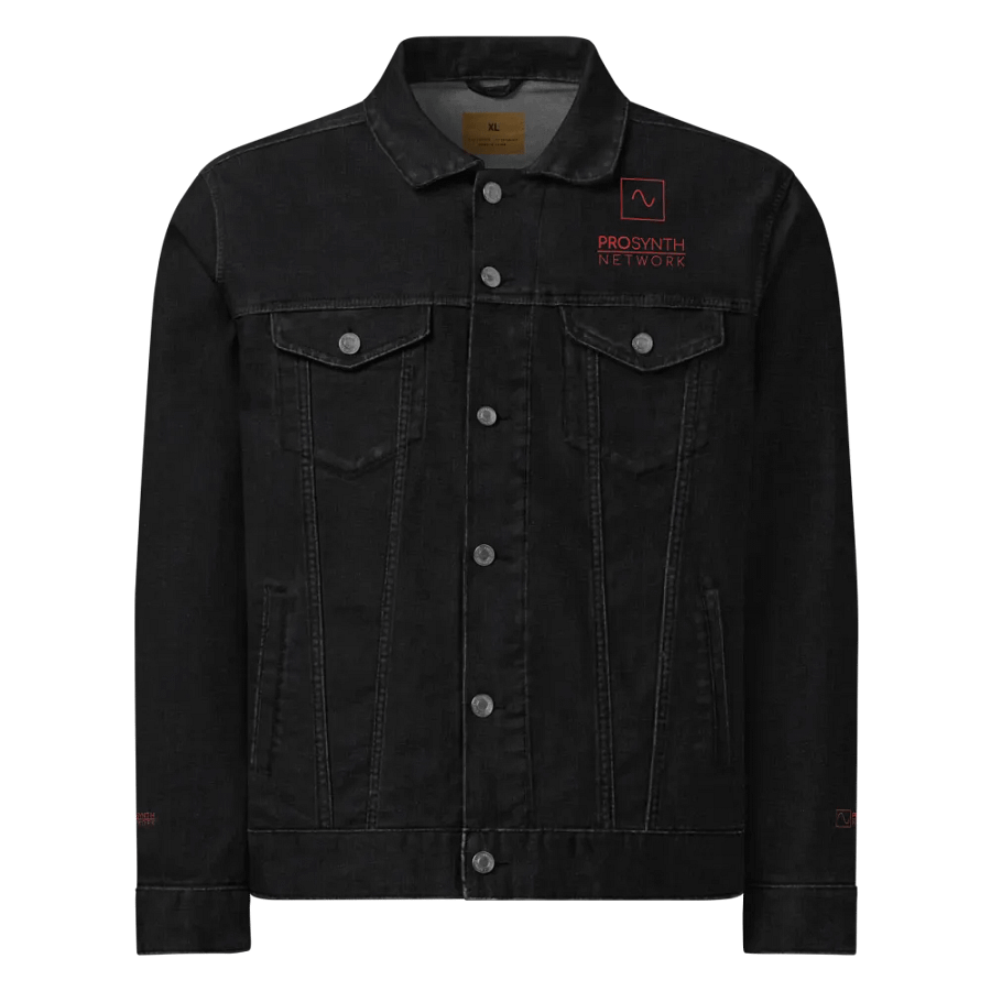 Pro Synth Network Denim Jacket product image (7)
