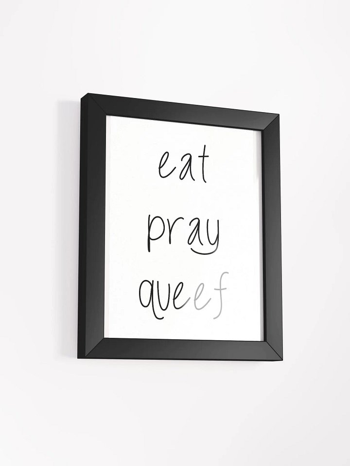 Eat Pray Queef product image (2)