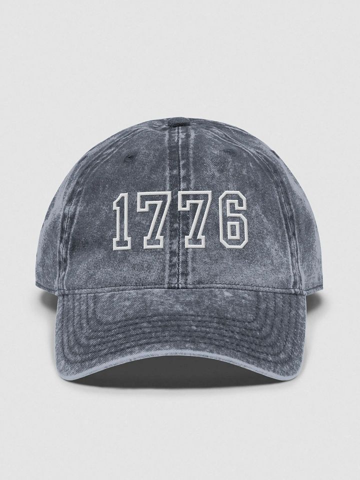 Embroidered 1776 Hat product image (1)
