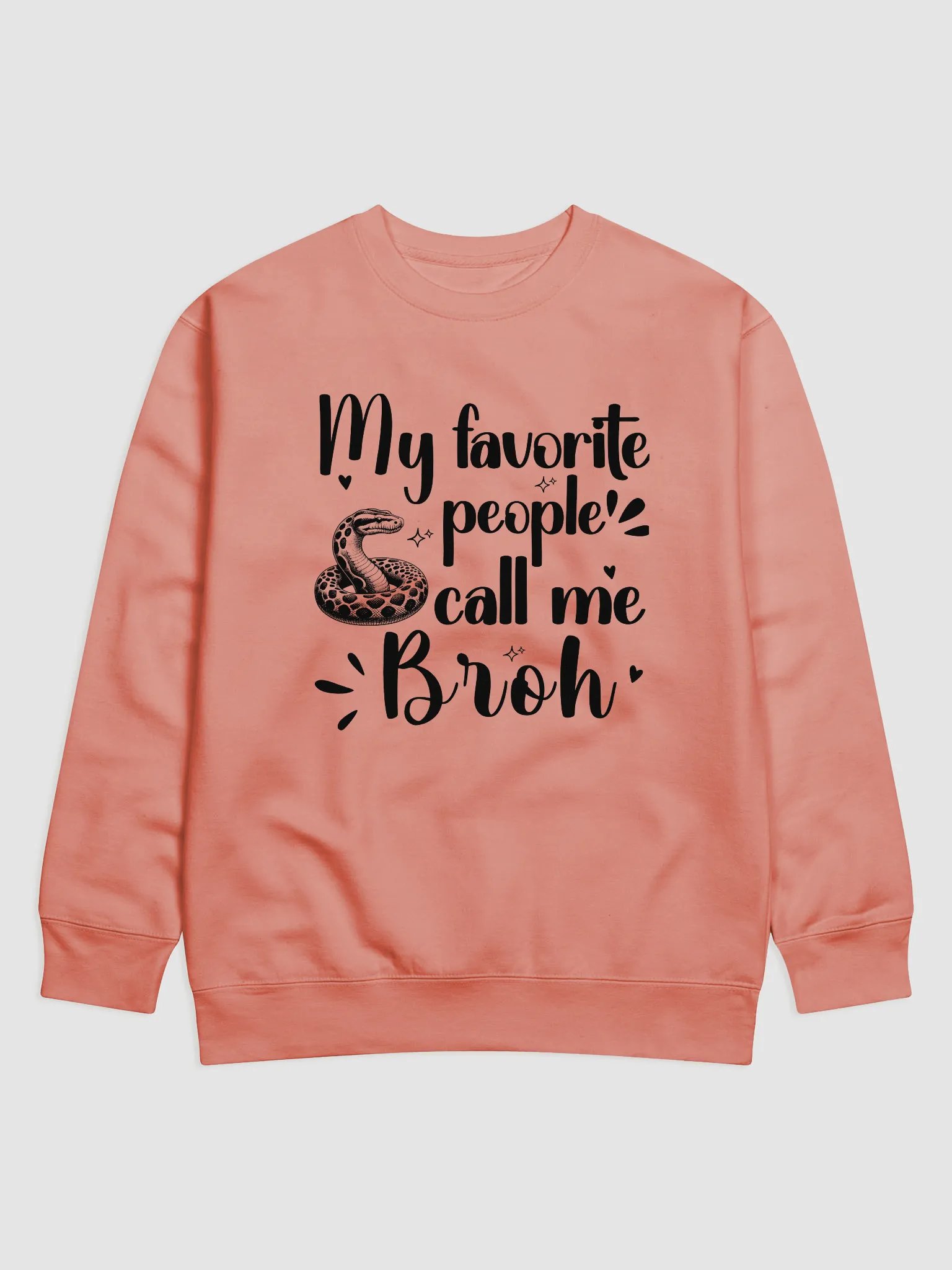 My Favorite People Call Me Broh, Brother Heritage Sweatshirt product image (3)