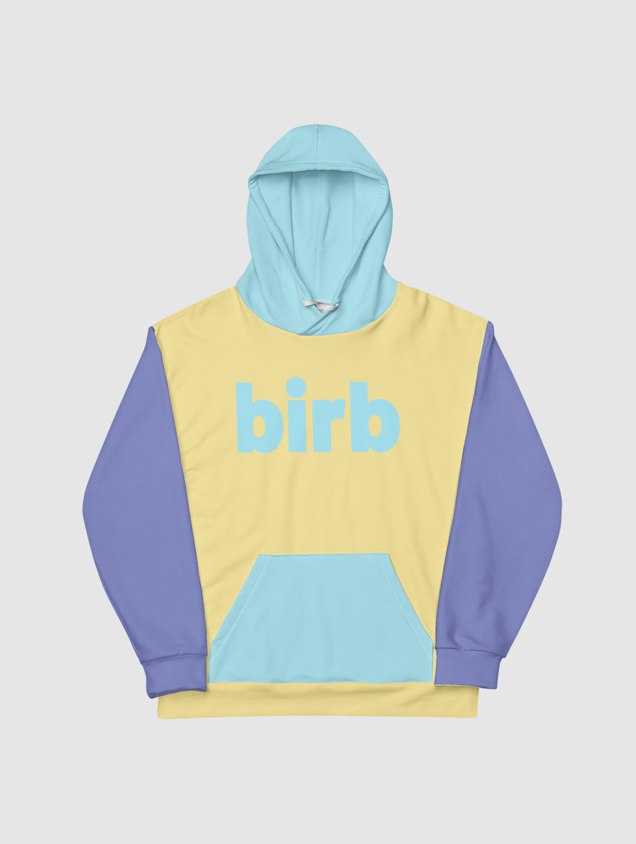 birb pastel hoodie product image (1)