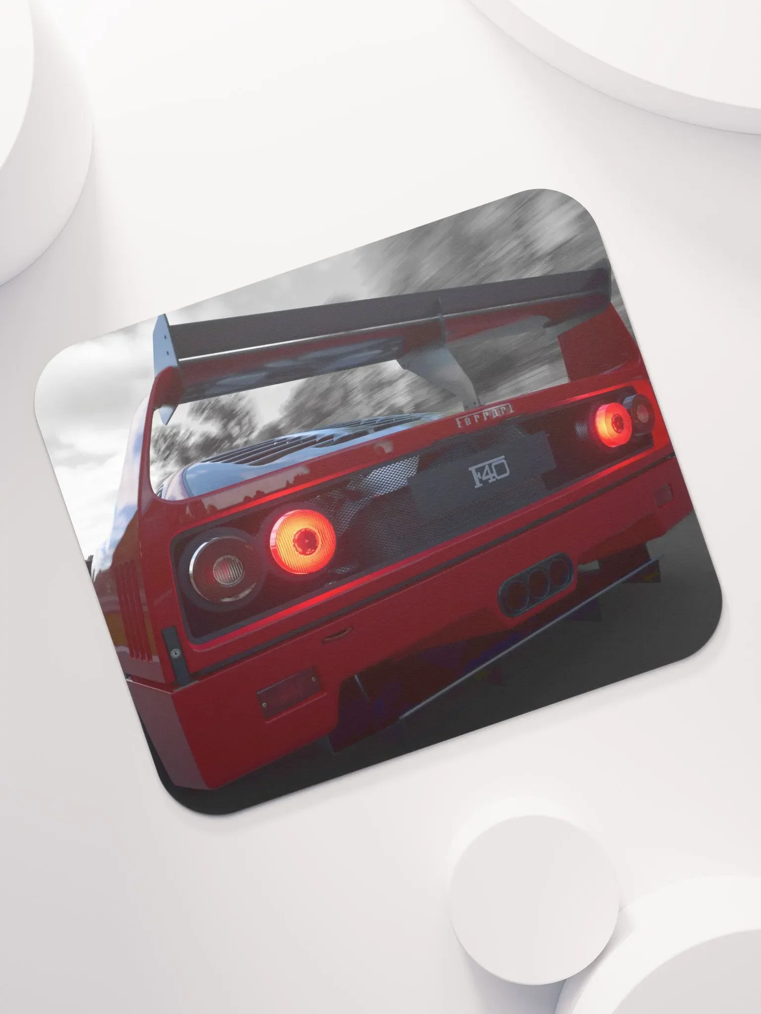 Ferrari F40LM Mouse Pad product image (7)