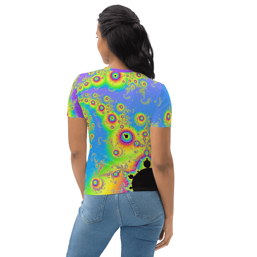 Fractal women's T-shirt - Minibrot Maelstrom product image (10)