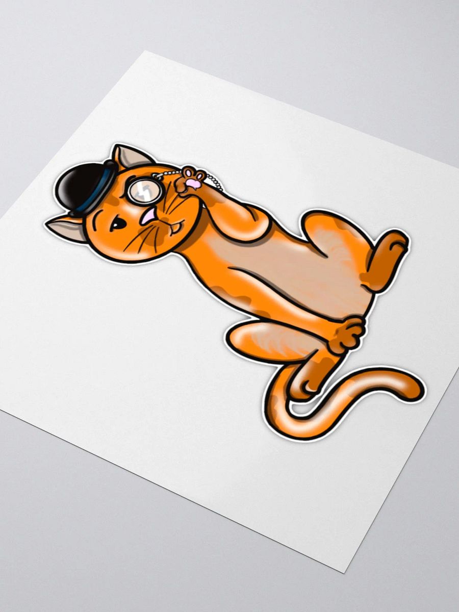 Fancy Cat Sticker product image (3)