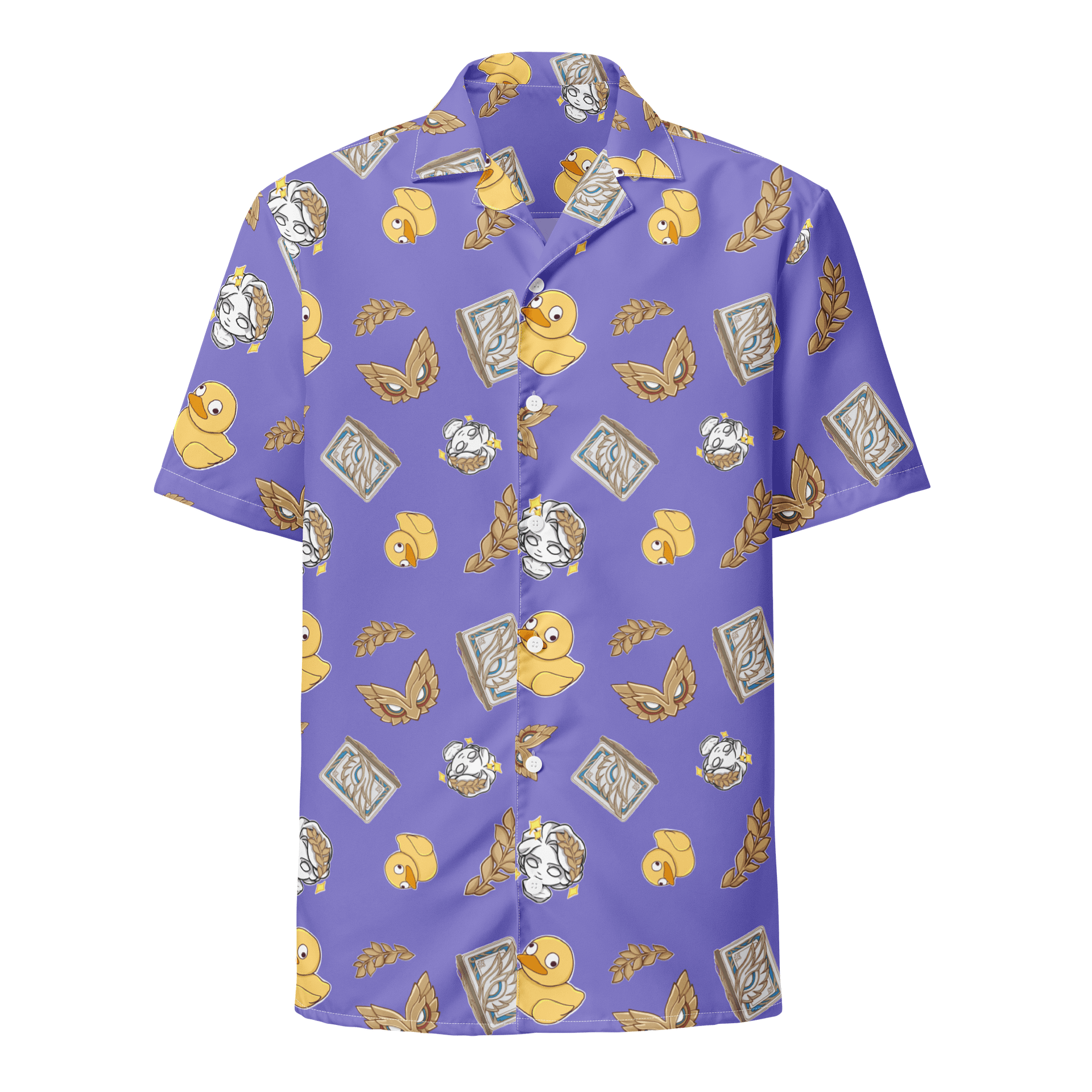 Dr. Ratio Pattern Button Down Shirt product image (1)