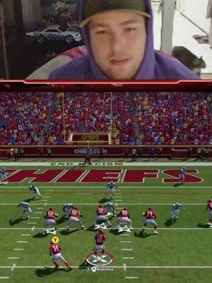 What a dive!!! #carteriety #madden25 #fyp #trending #viral 