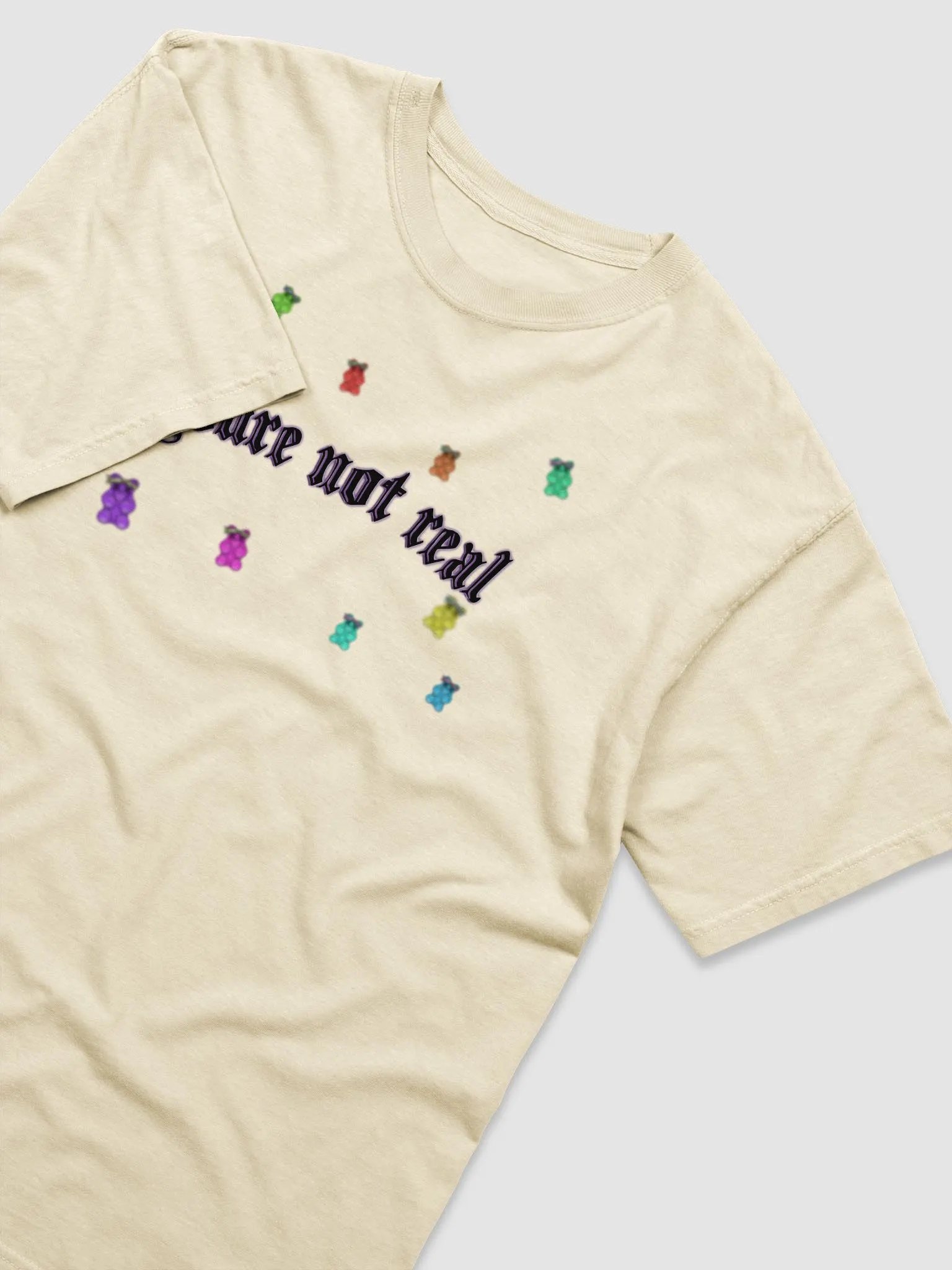 youre not real shirt product image (3)
