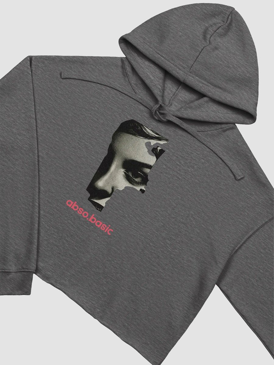 You Complete Me Vintage Illustration Crop Hoodie product image (11)